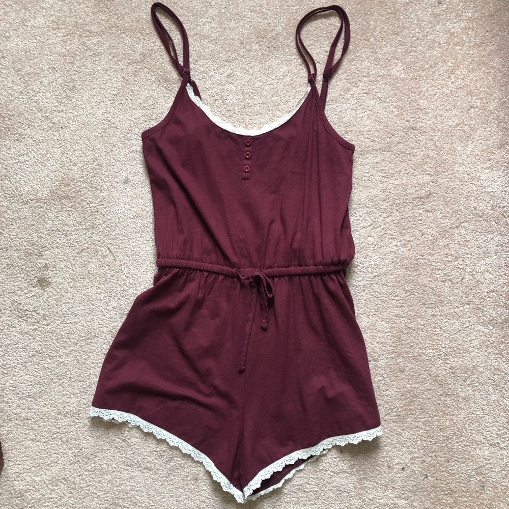 PACT 100% organic cotton romper